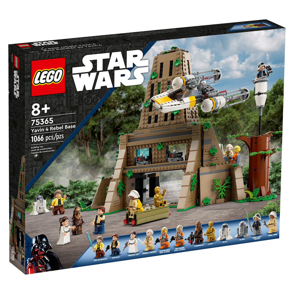 Lego Yavin 4 Rebel Base 75365
